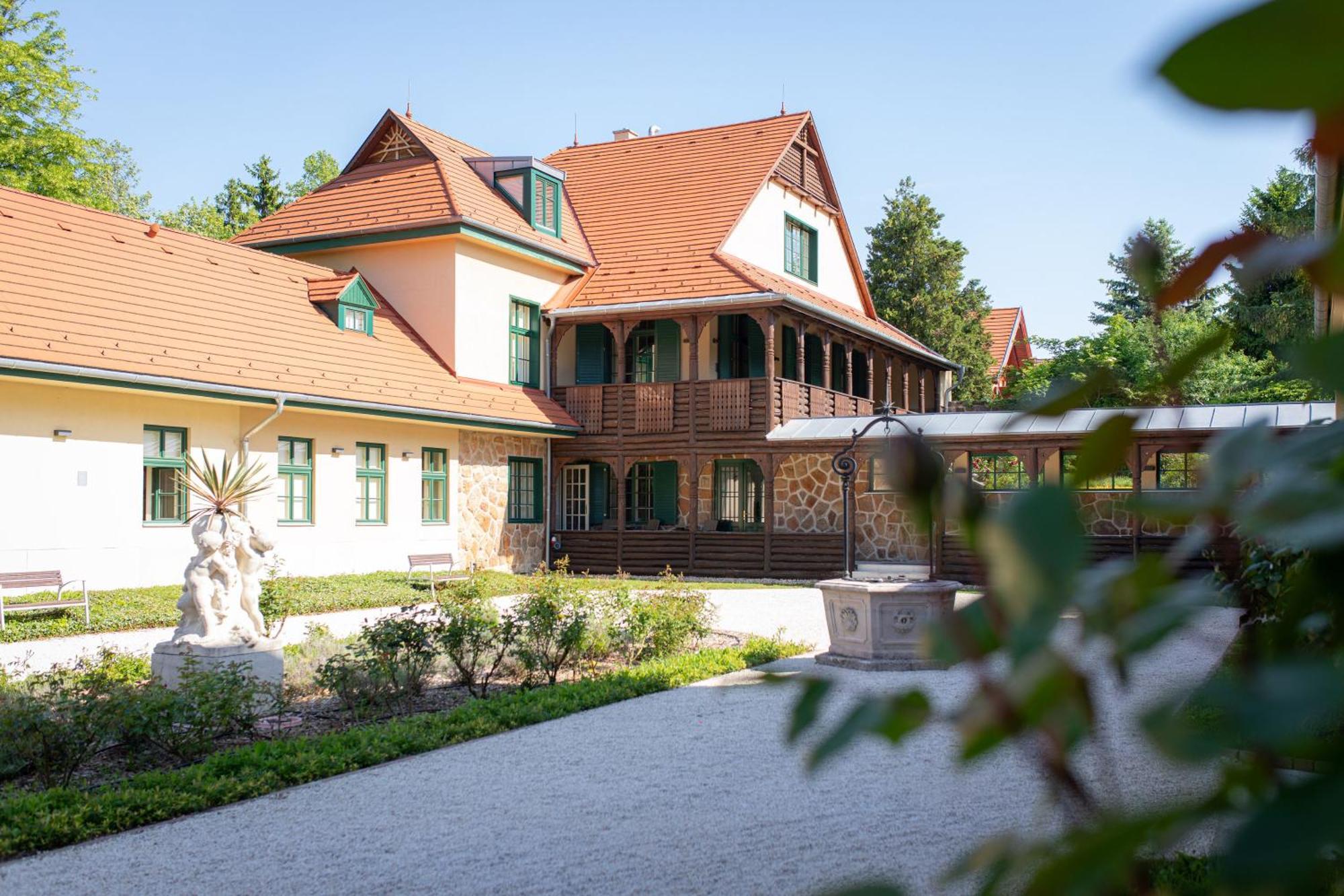Klebelsberg Kastély Budapest Extérieur photo