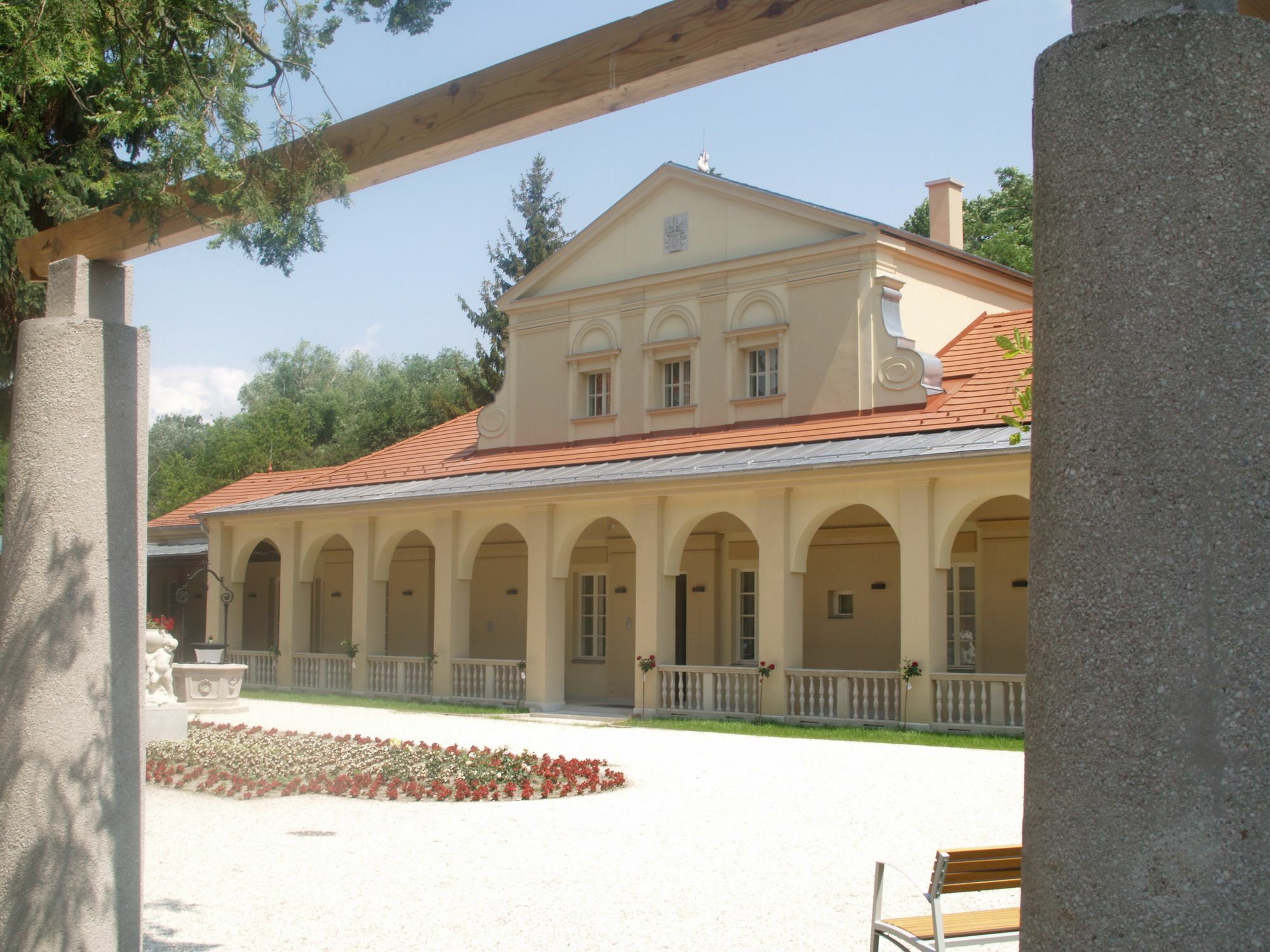 Klebelsberg Kastély Budapest Extérieur photo