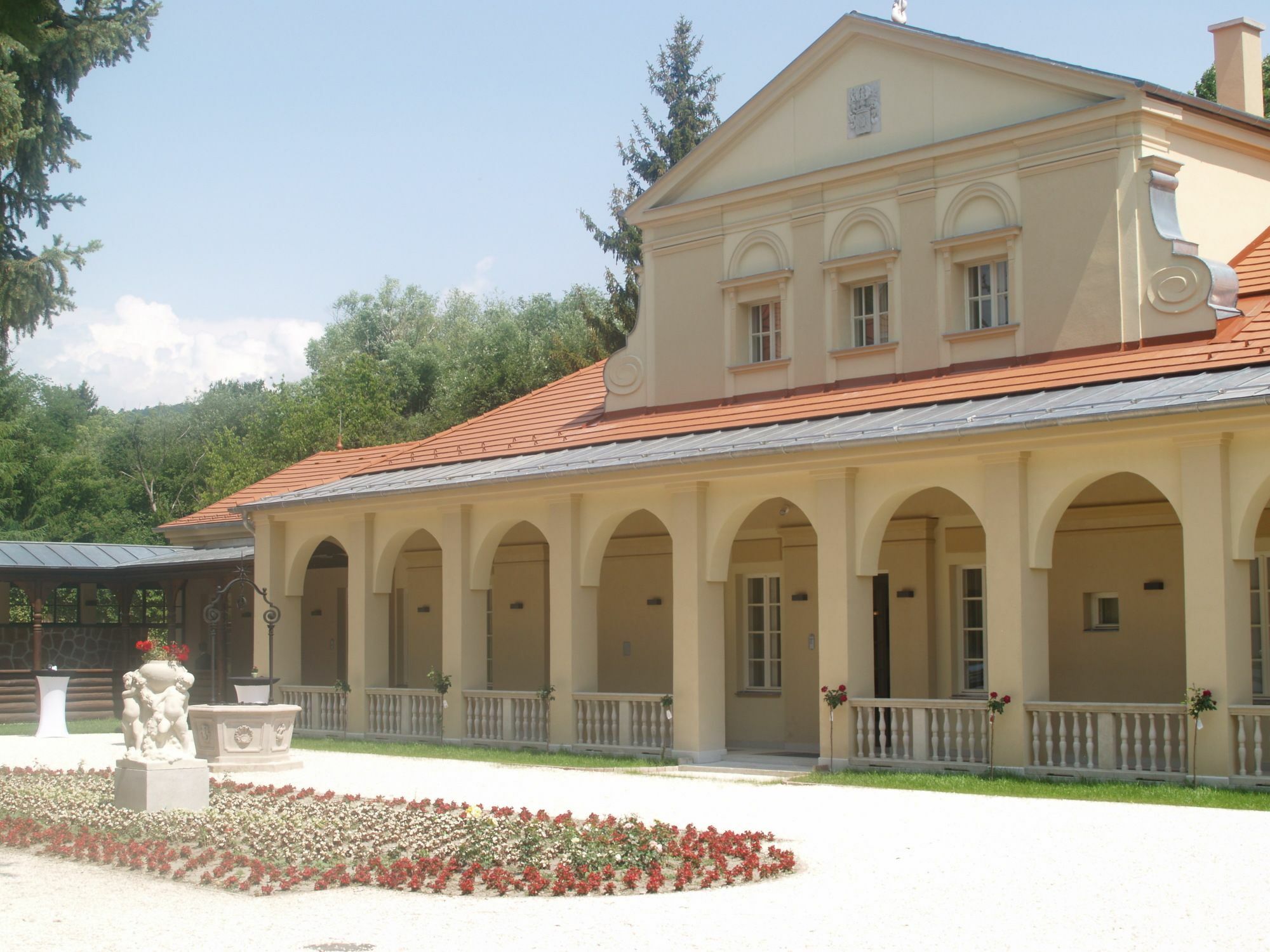 Klebelsberg Kastély Budapest Extérieur photo